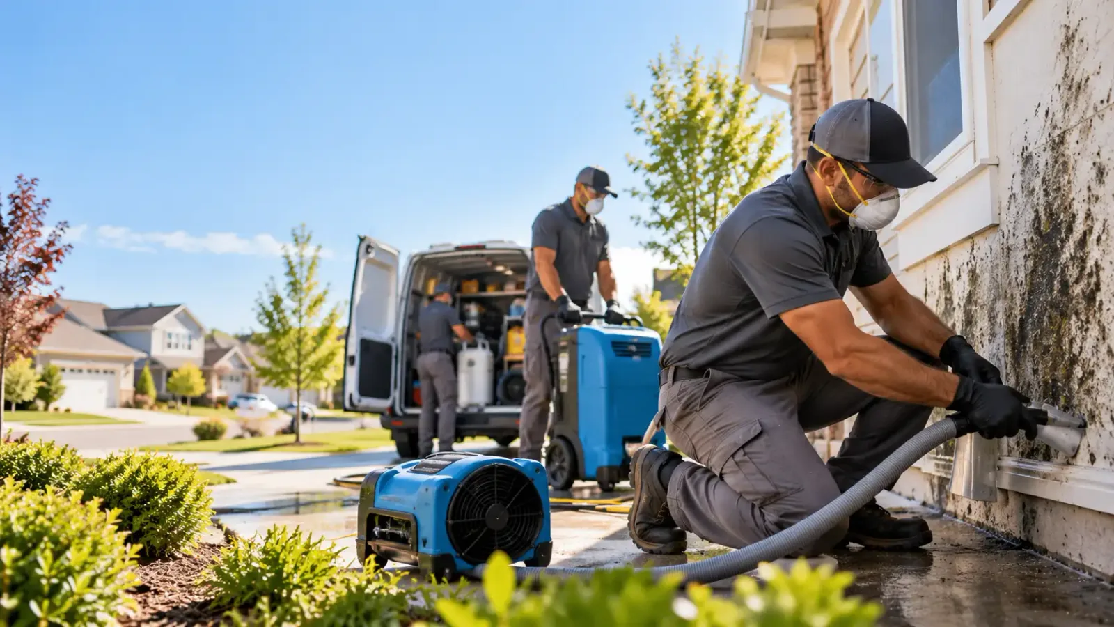 Mold Remediation in Lime Springs, IA